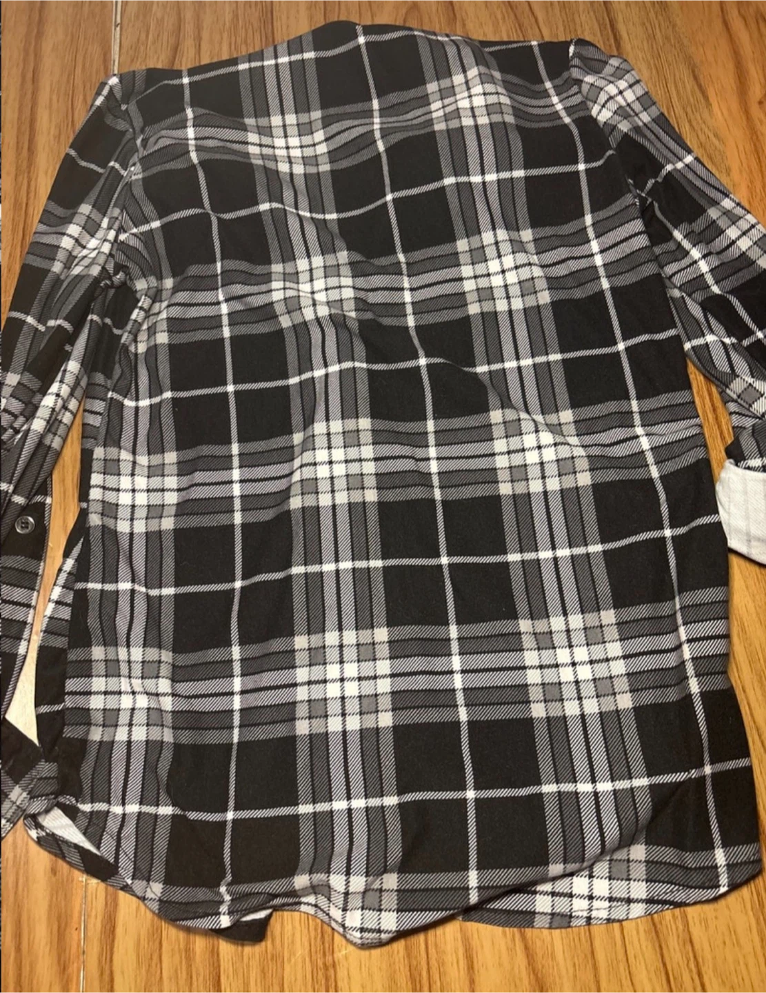 Ardene Plaid Shirt szS - photo 5