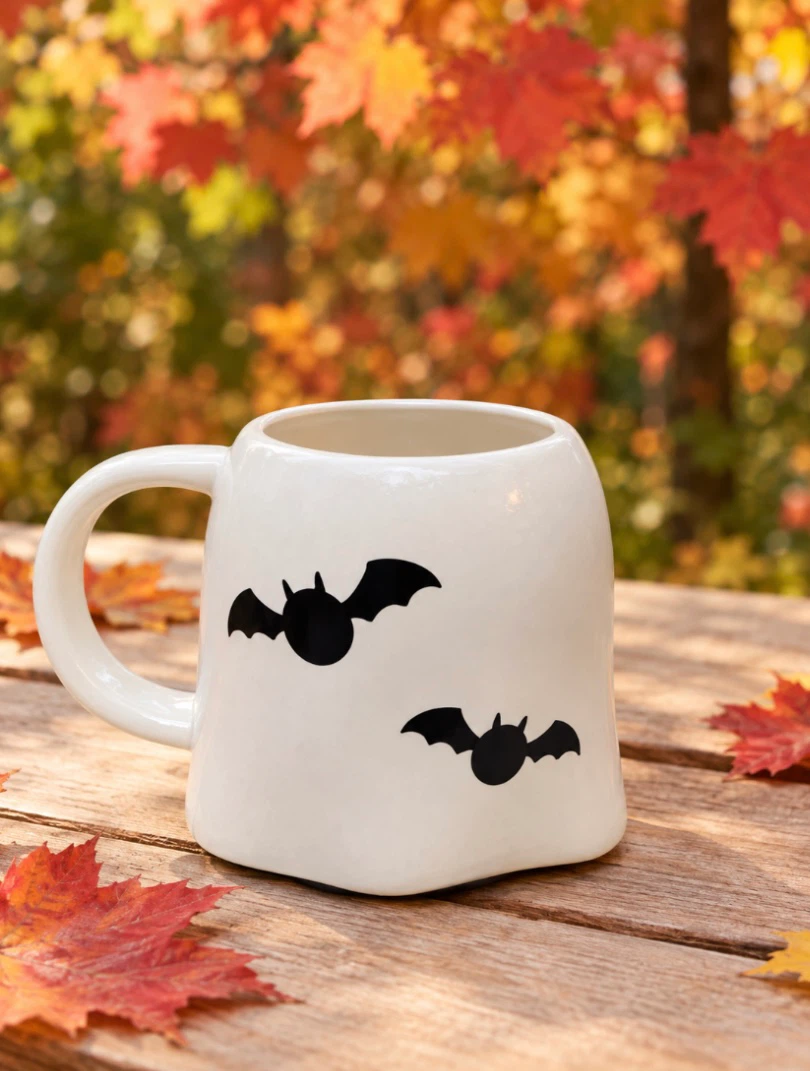 Tim Hortons Ghost Colour-Changing Mug - photo 2