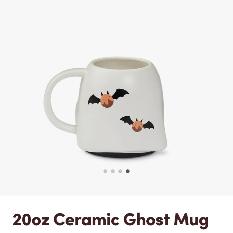 Tim Hortons Ghost Colour-Changing Mug - photo 3
