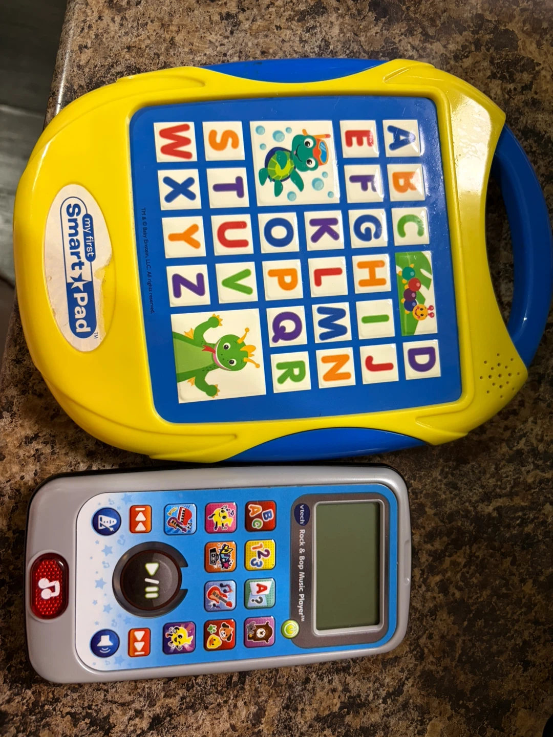 Baby Einstein Smart Pad and VTech Music Player Bundle