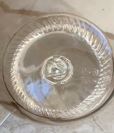Vintage 15L Italian Glass Wine Demijohn (Damigiana) - photo 3
