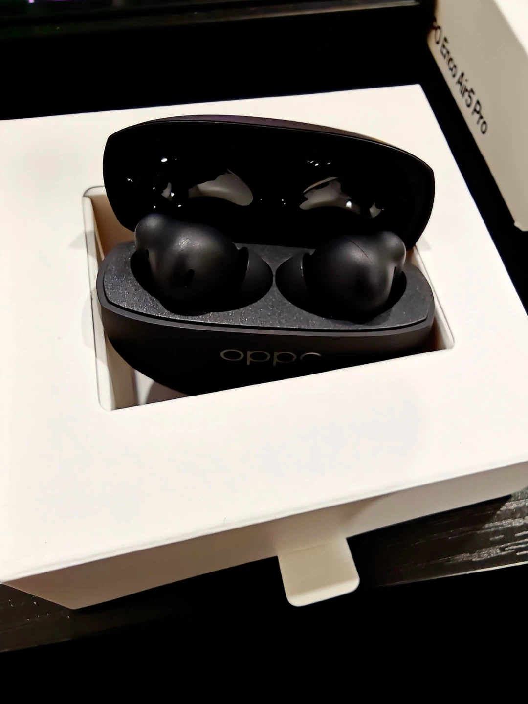 OPPO Enco Air5 Pro ANC Earbuds - Like New (Matte Black)