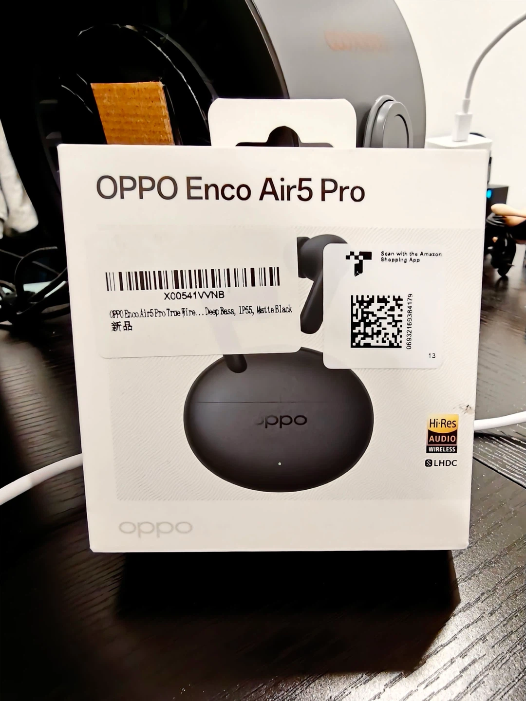 OPPO Enco Air5 Pro ANC Earbuds - Like New (Matte Black) - photo 3