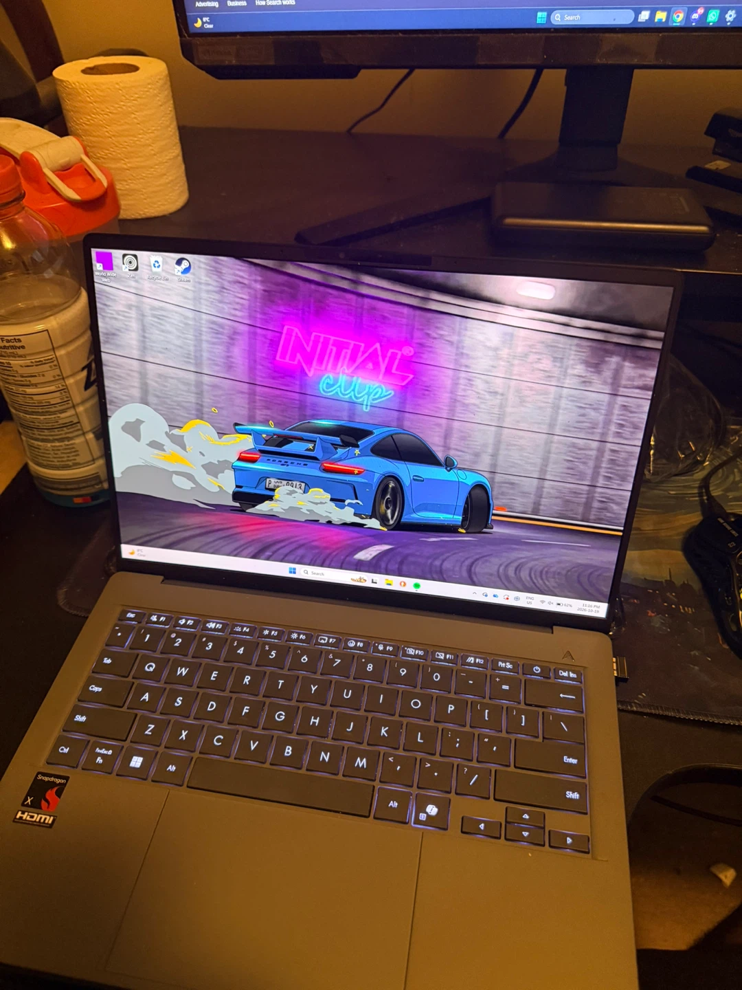 ASUS Zenbook A14 Laptop, Snapdragon X, 32GB RAM, 1TB SSD