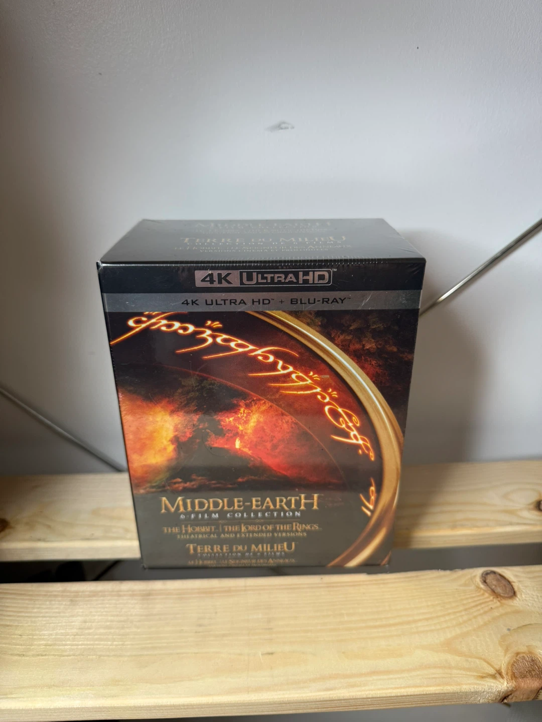 Middle-Earth 6-Film Collection blu ray 4K