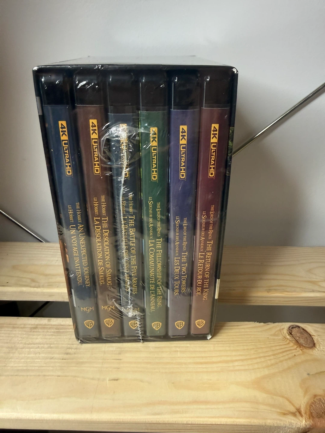 Middle-Earth 6-Film Collection blu ray 4K - photo 2