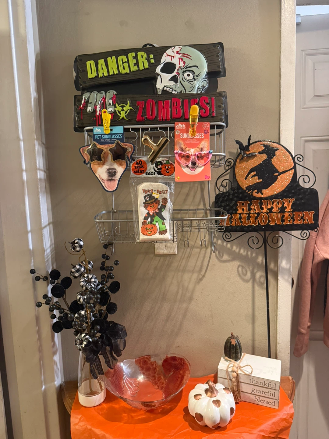 Halloween decor