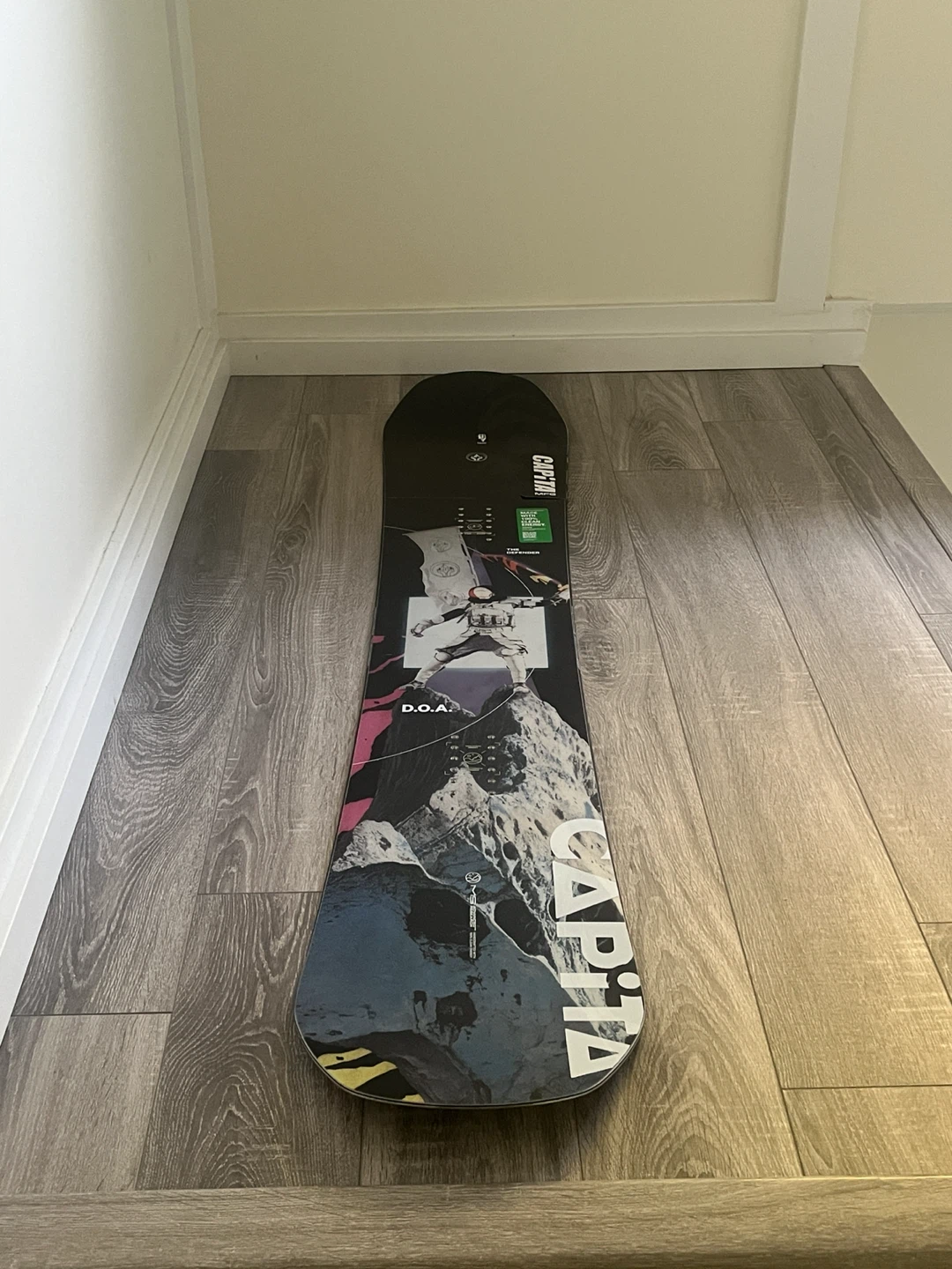 Capita D.O.A. Snowboard 158cm