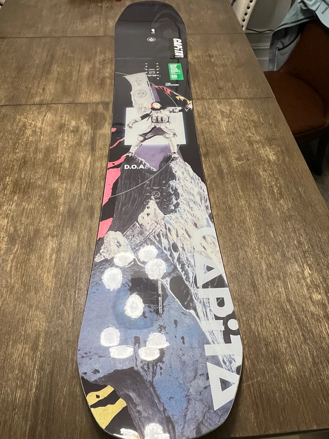 Capita D.O.A. Snowboard 158cm - photo 2