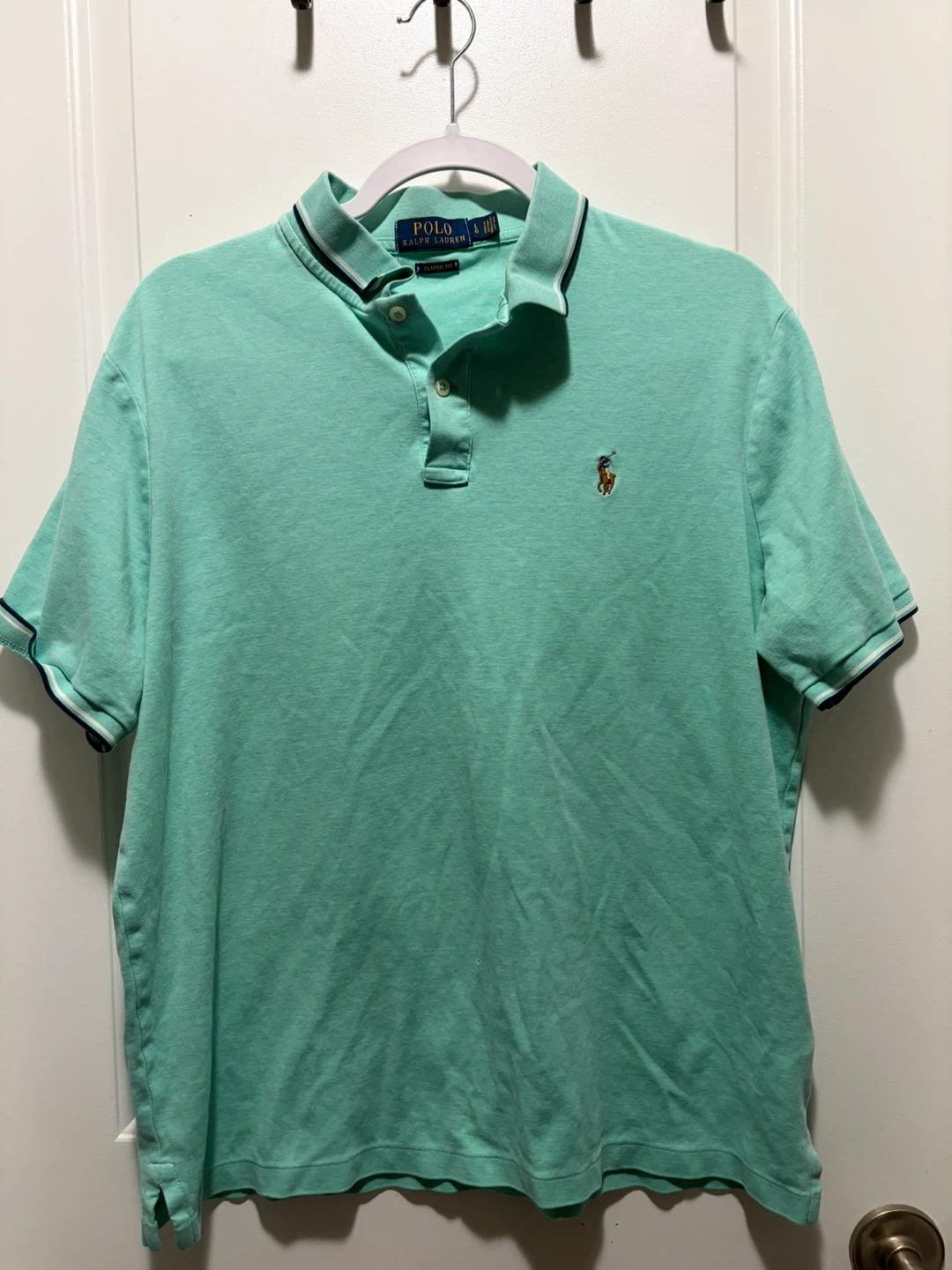Polo Ralph Lauren Classic Fit Polo - Large