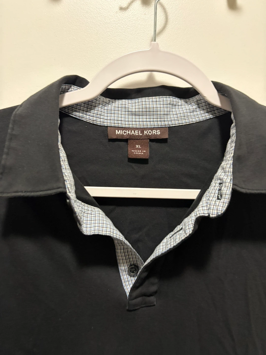 Michael Kors Black Polo Shirt XL - photo 2