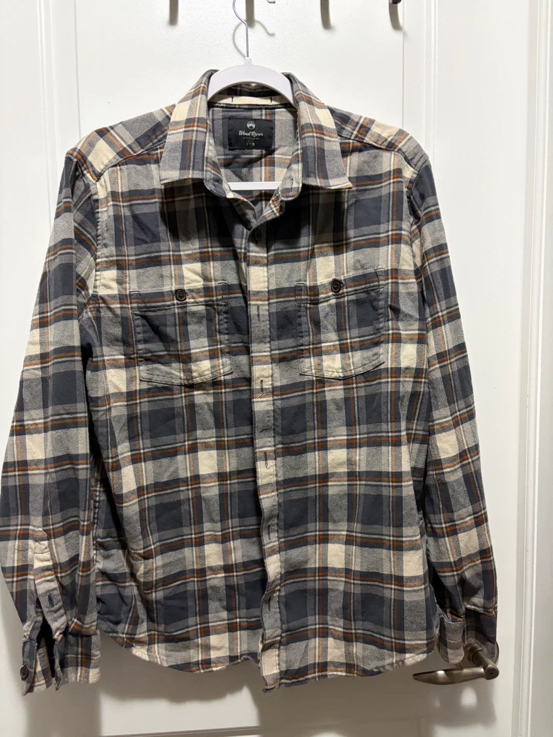 Wind River Outfitting Co. Plaid Flannel Shirt