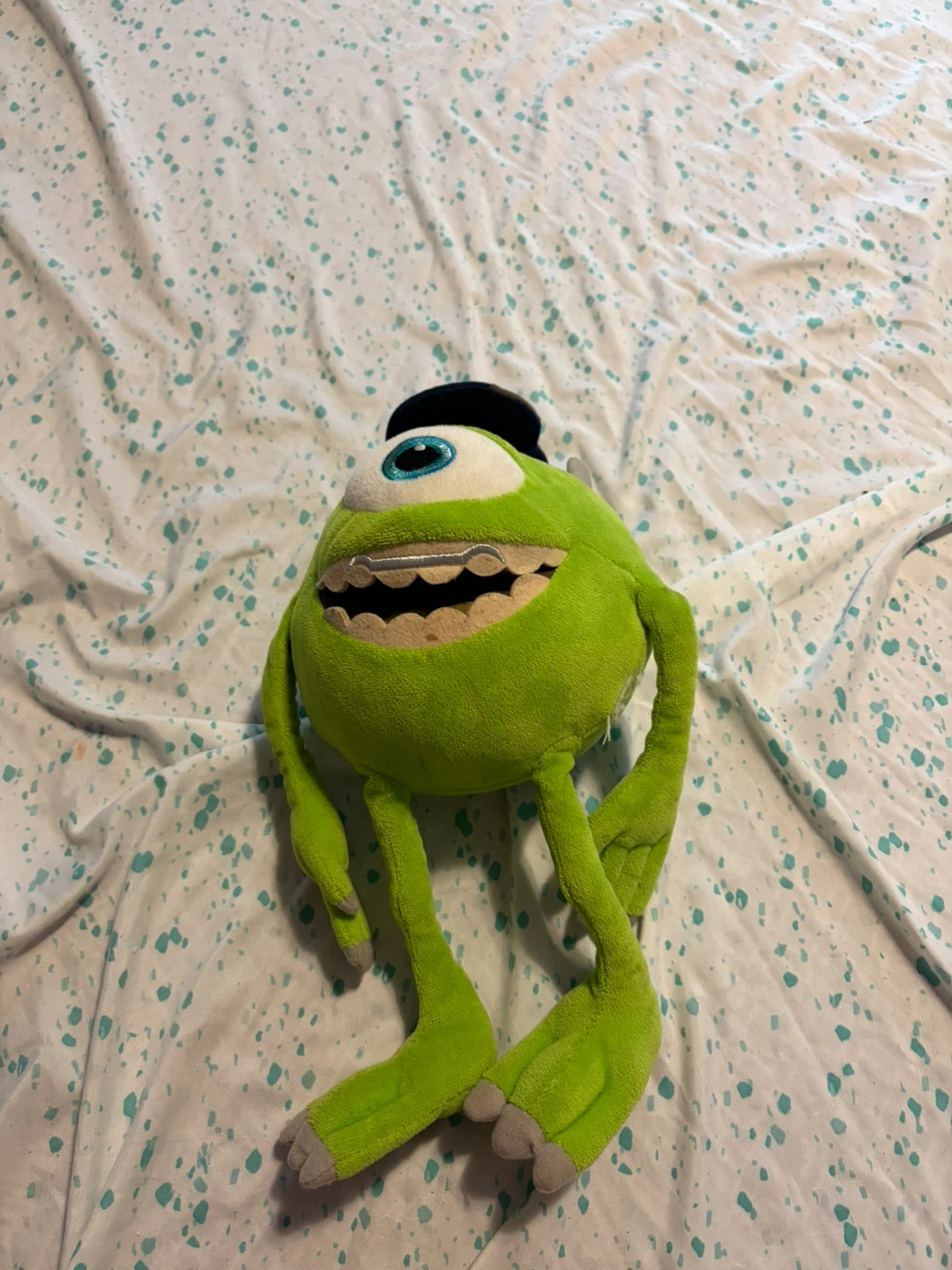 Disney Pixar Monsters Inc Mike Wazowski Plush
