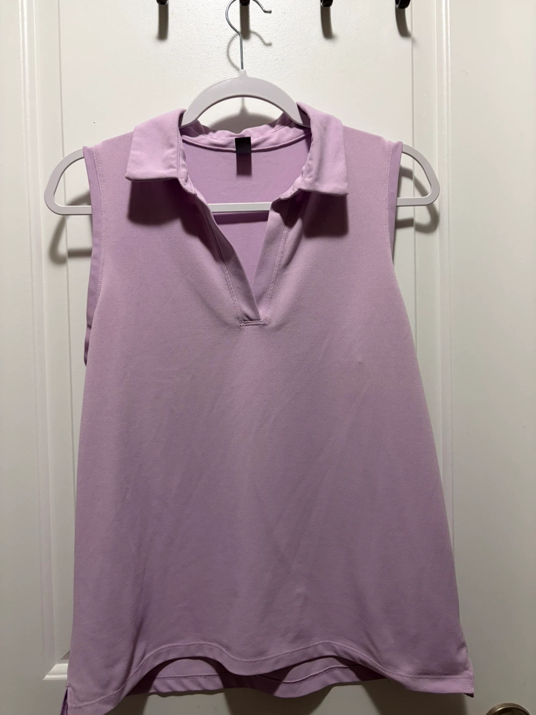 Joe Fresh Active Sleeveless Polo - Large