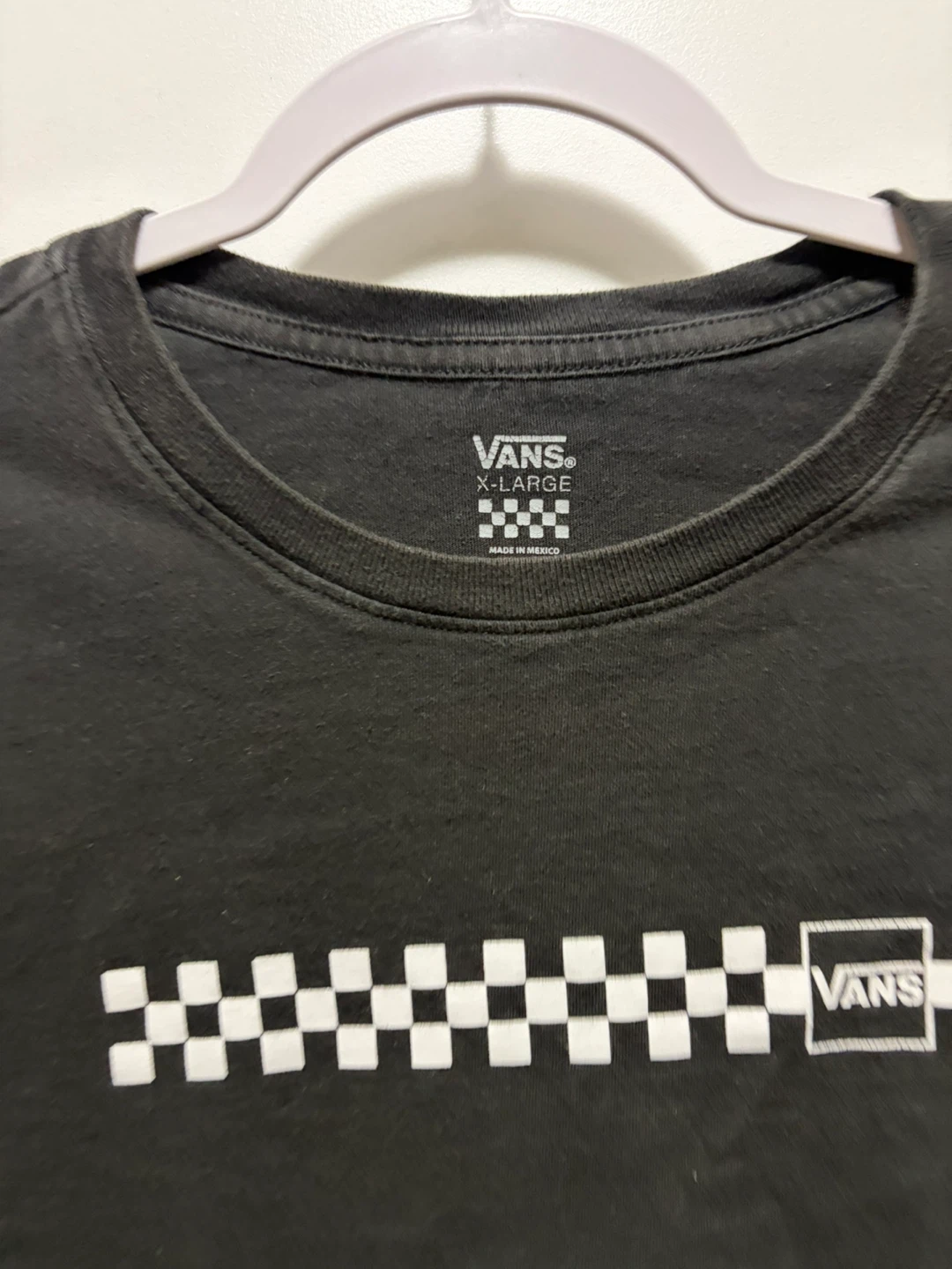 Vans Off The Wall Black Long Sleeve T-Shirt - photo 2