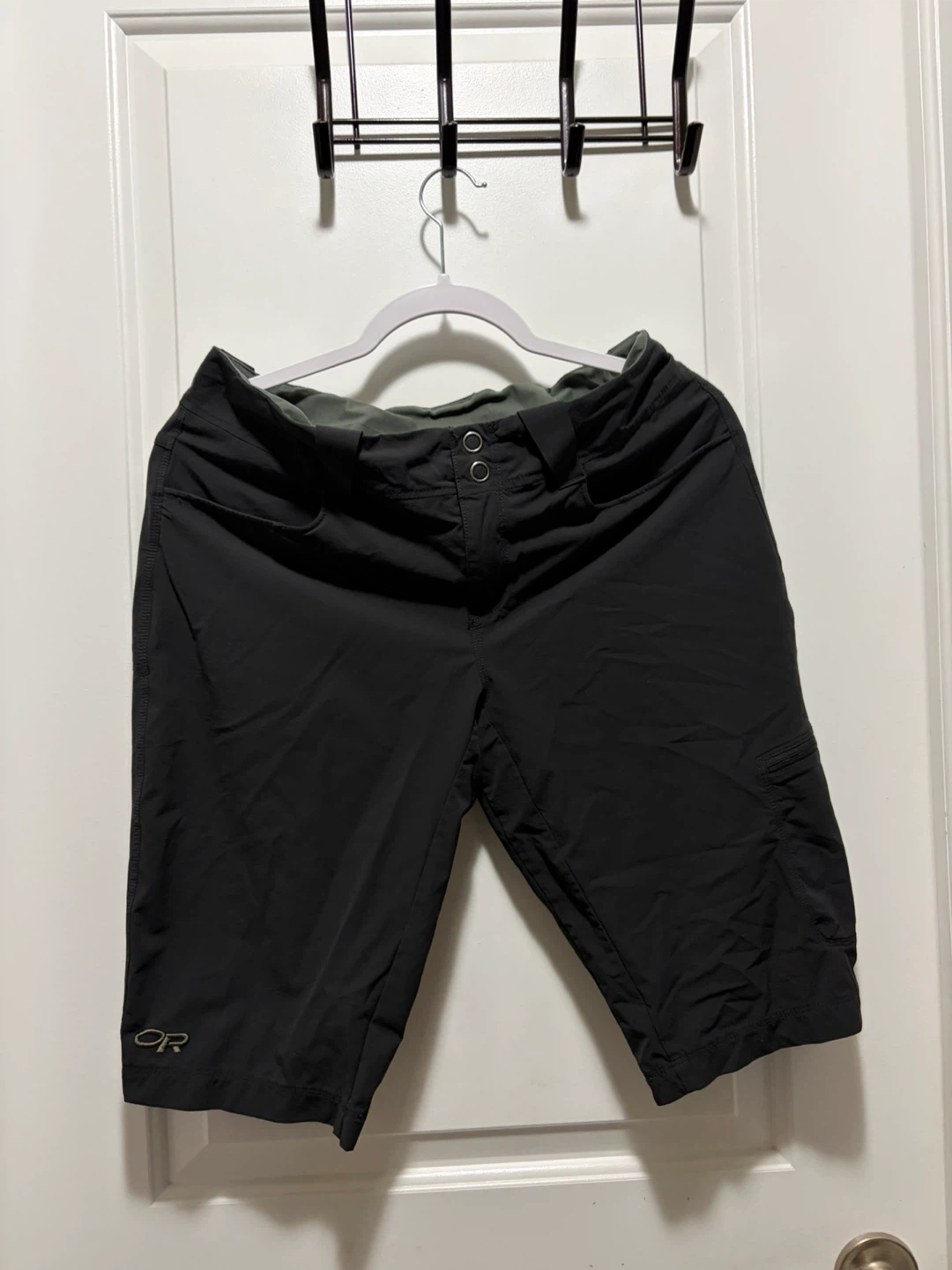 Outdoor Research Hiking Shorts Black Size 6