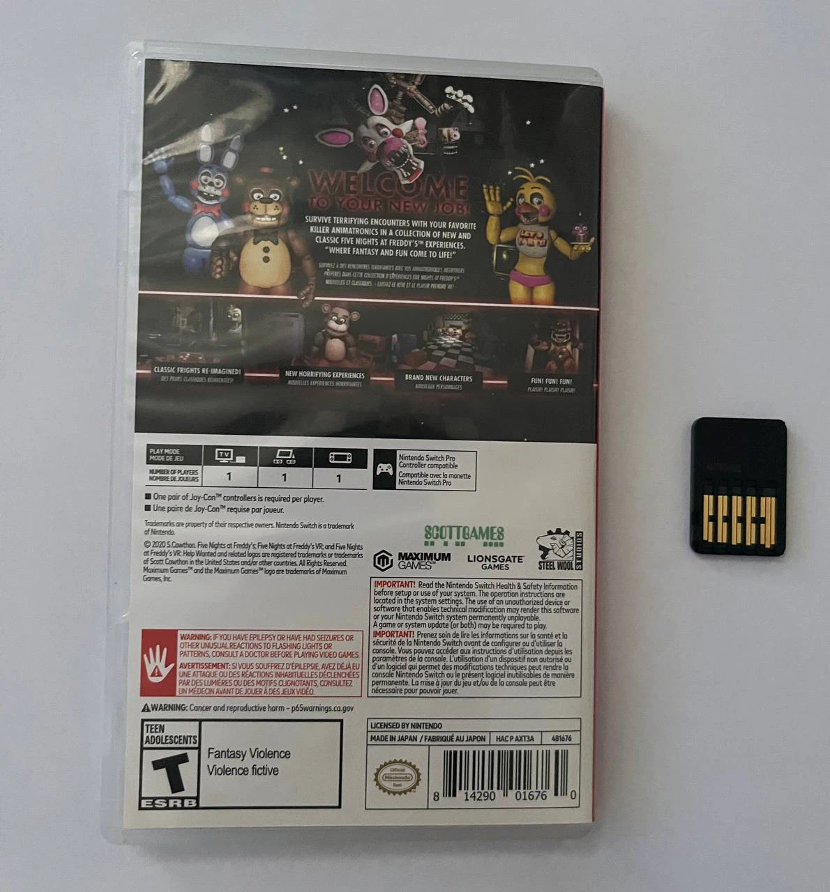 Nintendo Switch Games: Bendy and Five Nights at Freddy's - photo 3