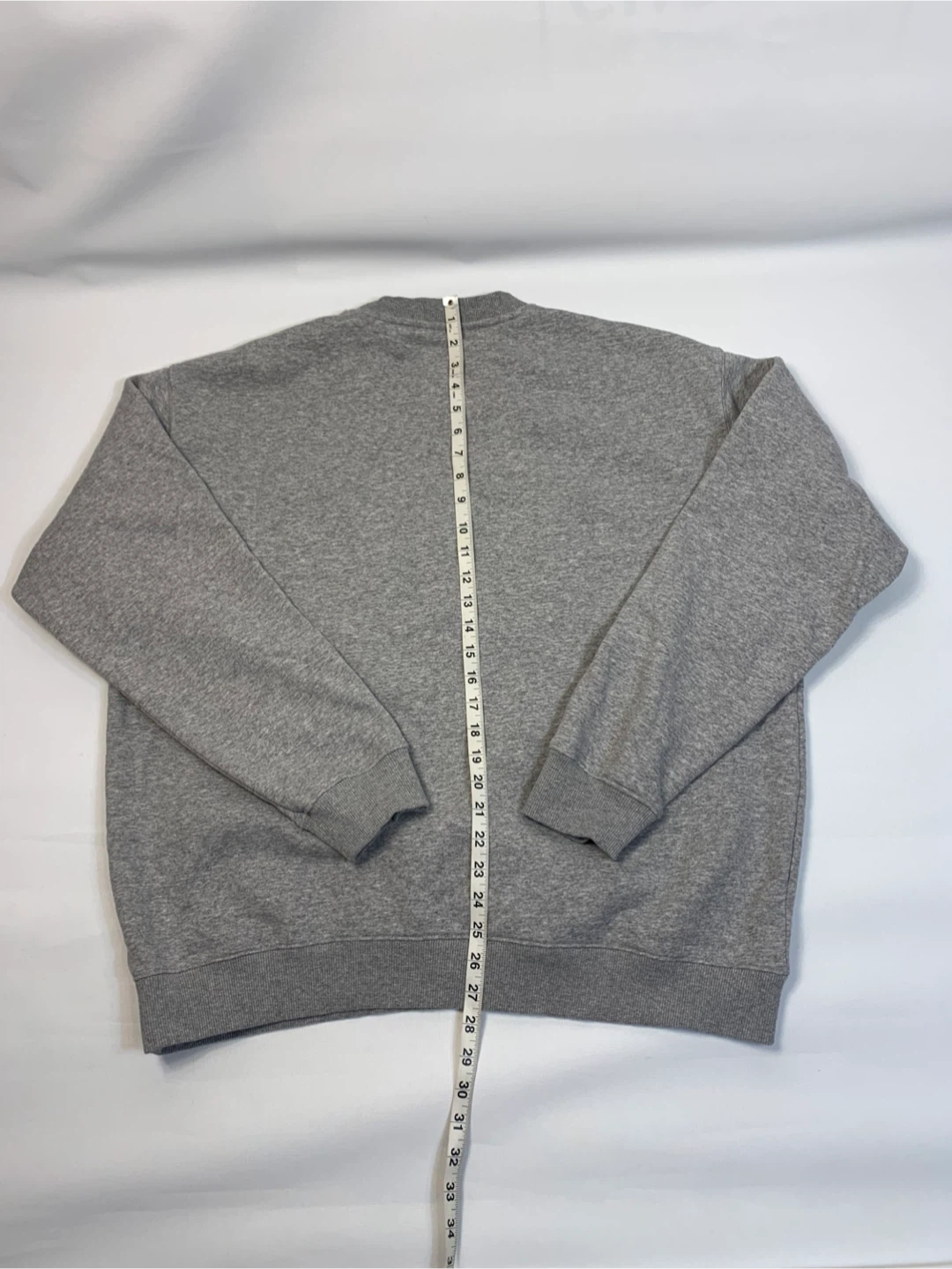 S. Wear Gray Crewneck Sweatshirt with Tik-Tok Logo - photo 3