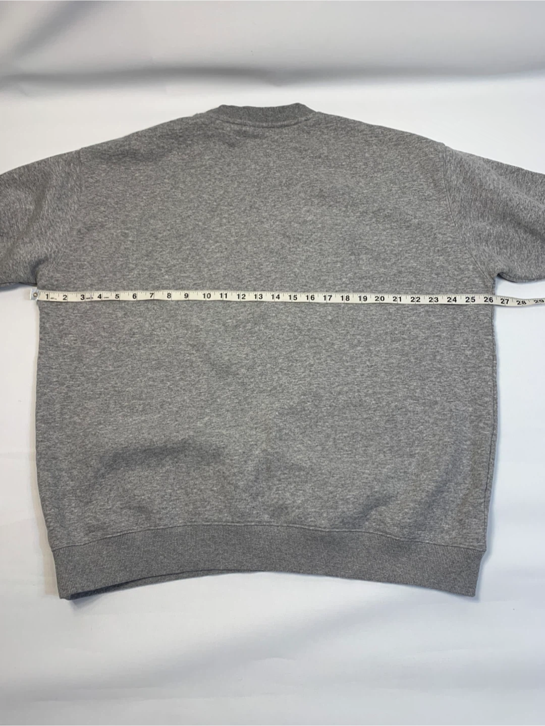S. Wear Gray Crewneck Sweatshirt with Tik-Tok Logo - photo 4