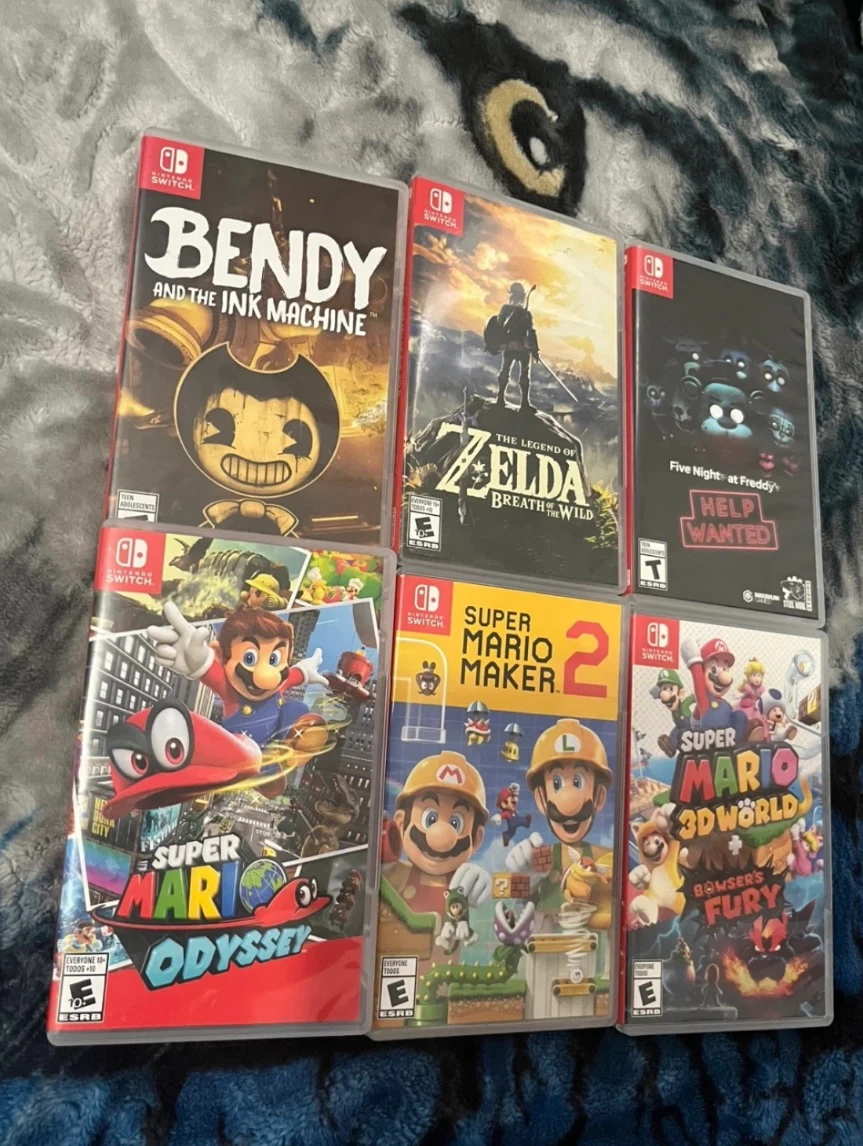 Nintendo Switch Video Game Collection - photo 3
