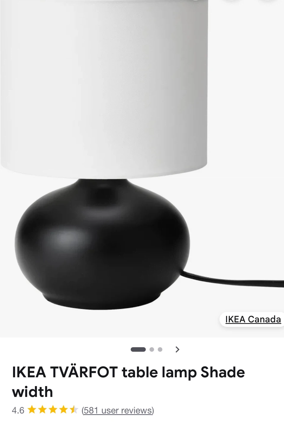 IKEA Lamps for sale