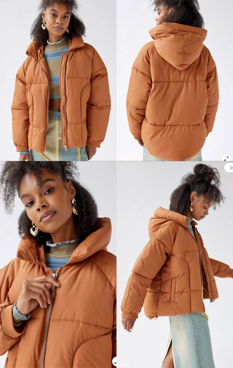 Urban Outfitters Puffer Jacket