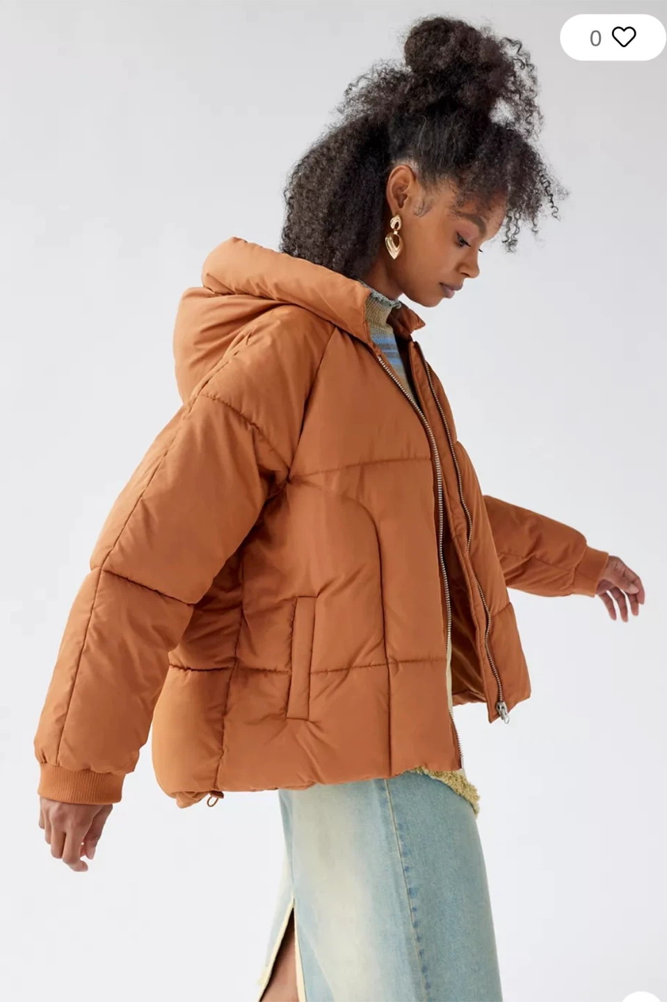 Urban Outfitters Puffer Jacket - photo 2