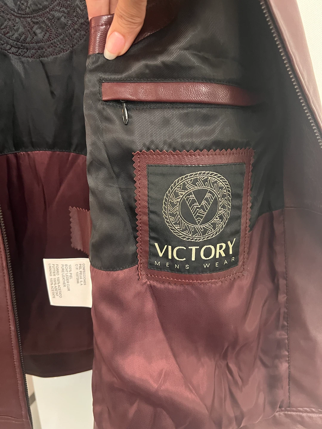Victory Mens Wear Leather Vest - photo 2