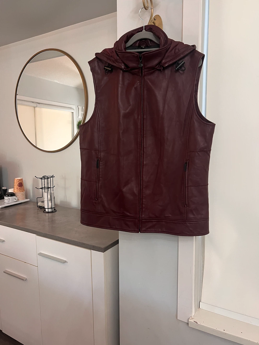 Victory Mens Wear Leather Vest - photo 5