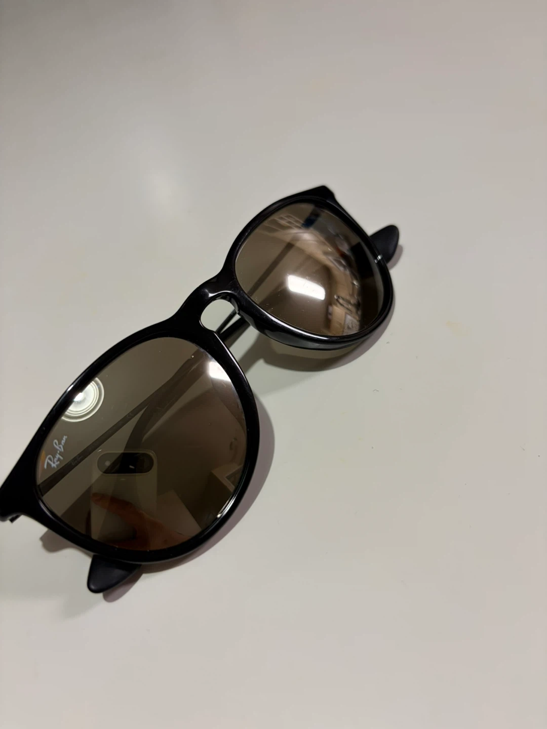 Ray-Ban Black Sunglasses - photo 2