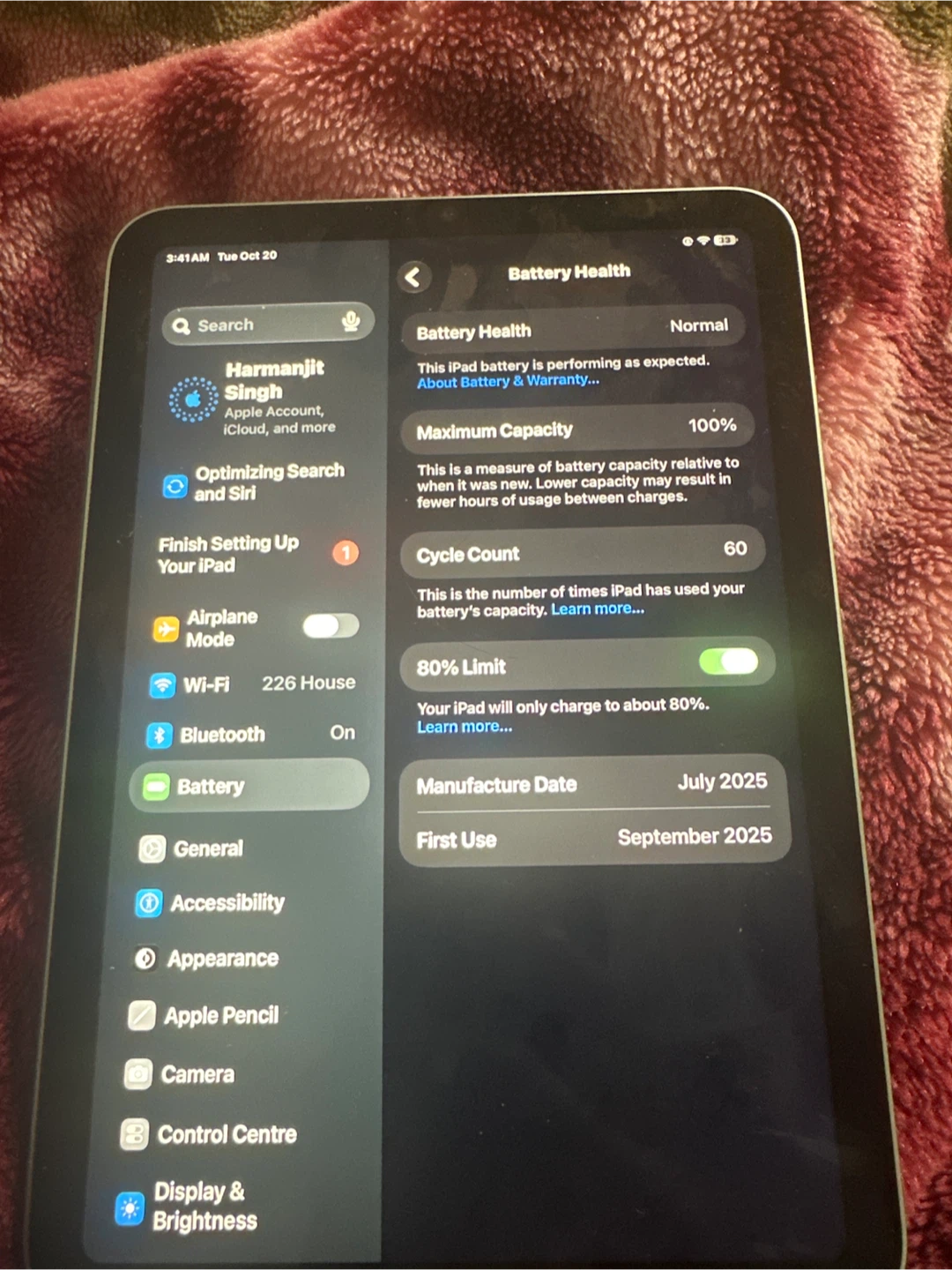 Apple iPad mini (A17 Pro) 128GB - photo 3