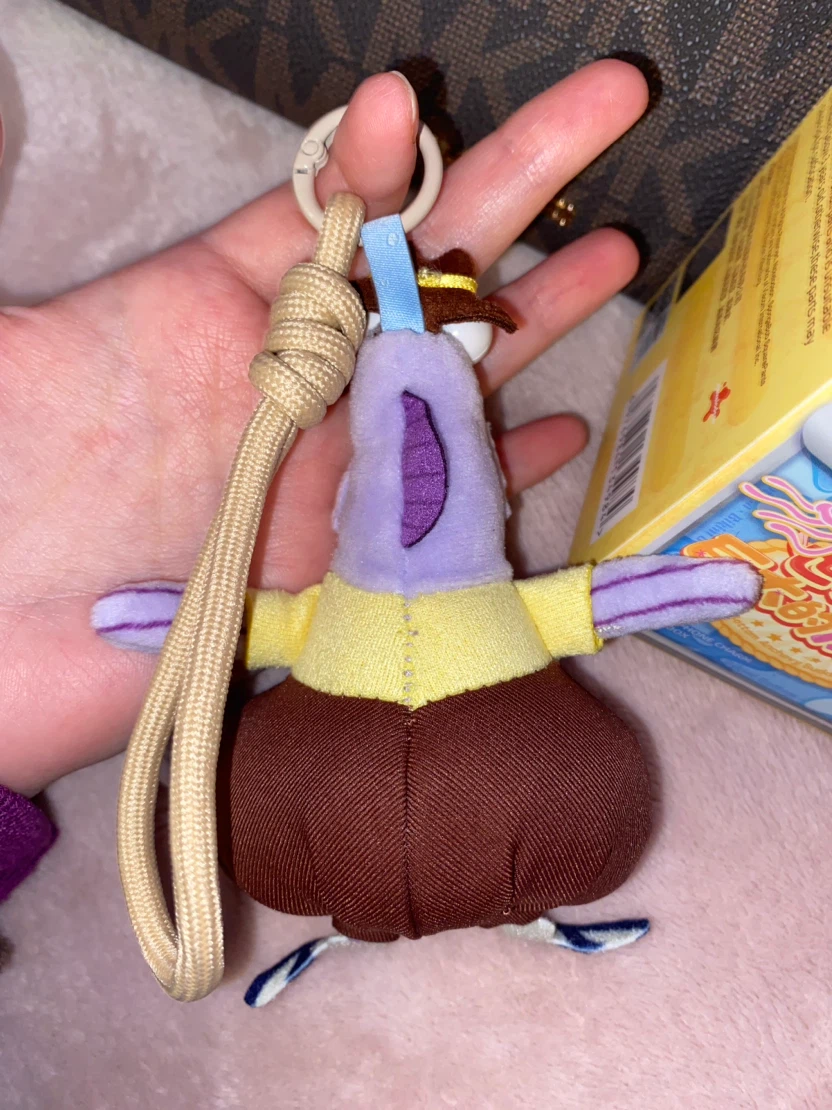 Spongebob Bikini Bottom Anchovy Buddies Plush Keychain - photo 4