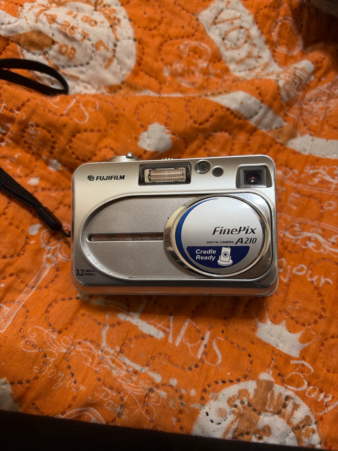 Fujifilm FinePix A210 Digital Camera