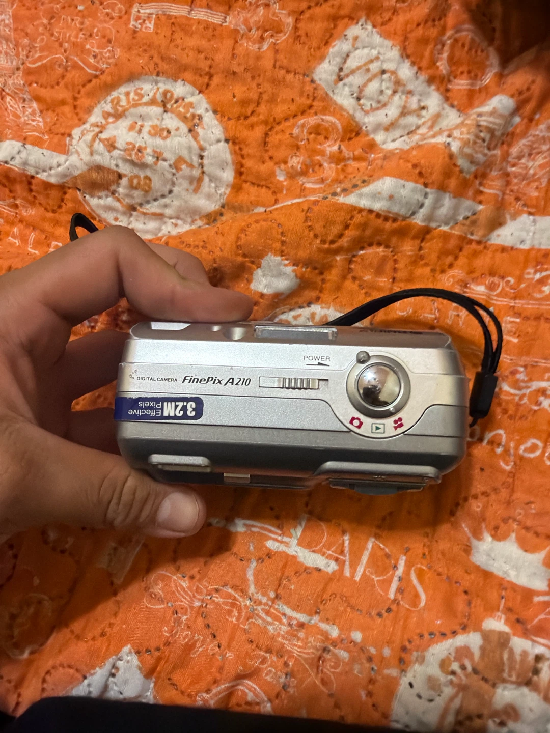 Fujifilm FinePix A210 Digital Camera - photo 4