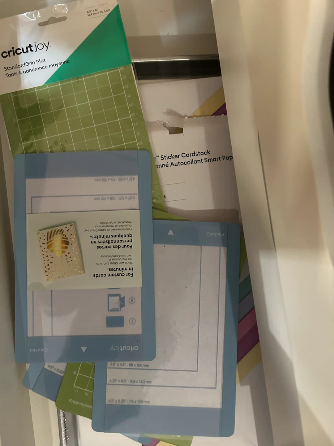 Cricut Joy Machine with Mats and Vinyl Materials - photo 3