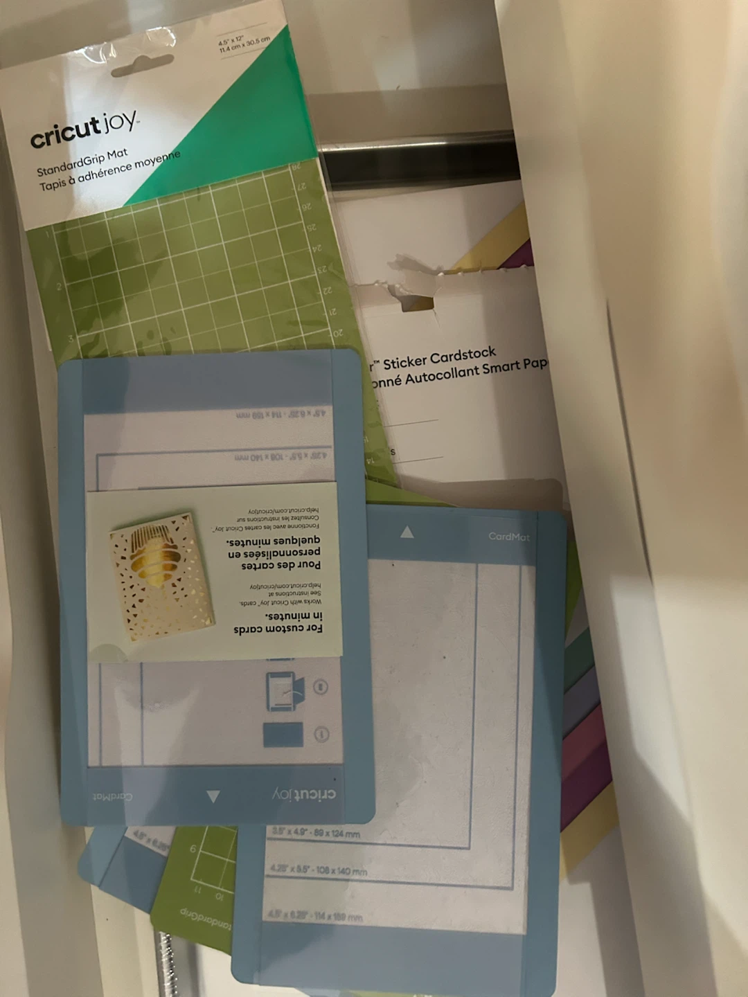 Cricut Joy Machine with Mats and Vinyl Materials - photo 4