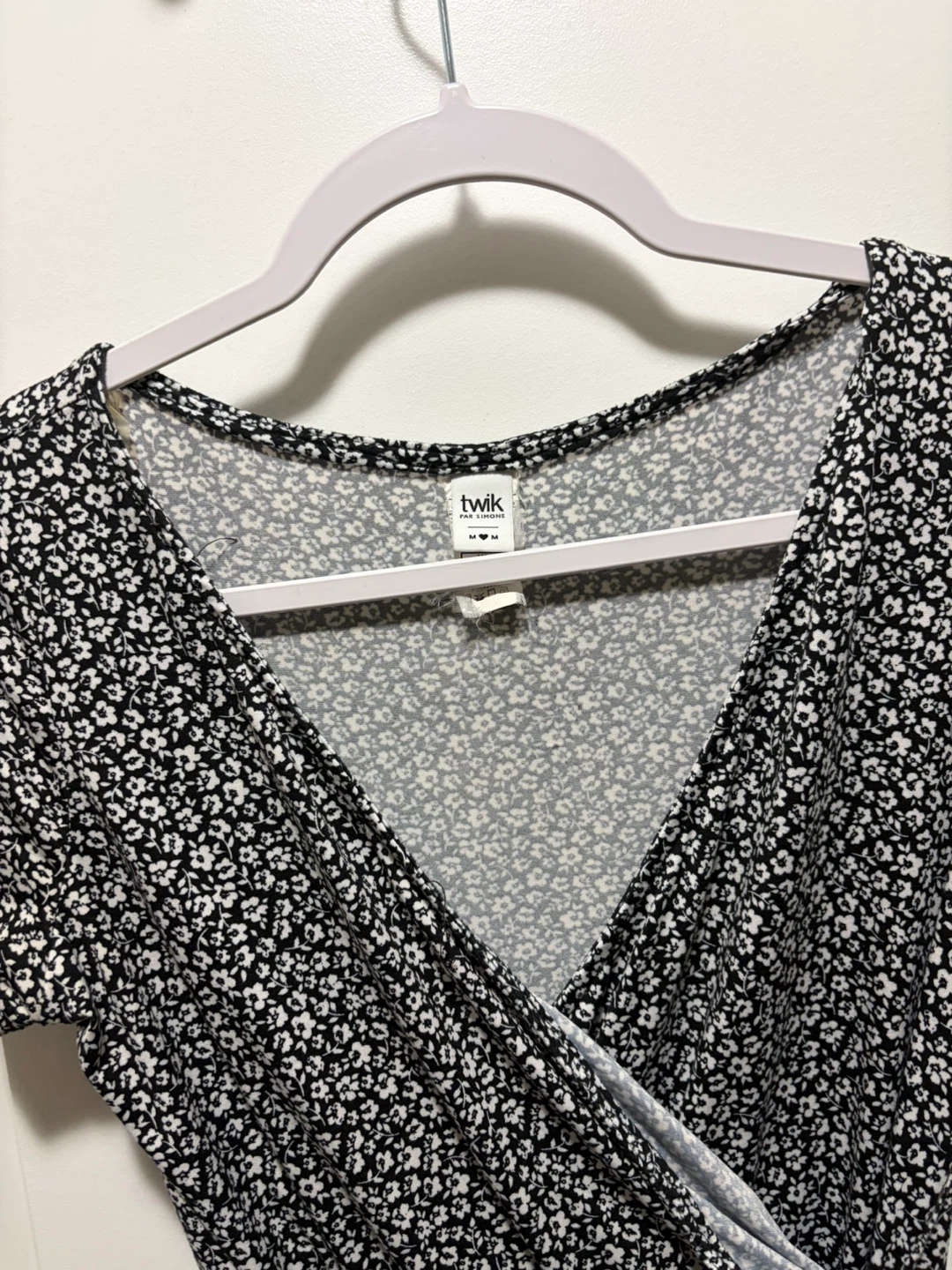 Twik par Simons floral wrap dress - photo 2