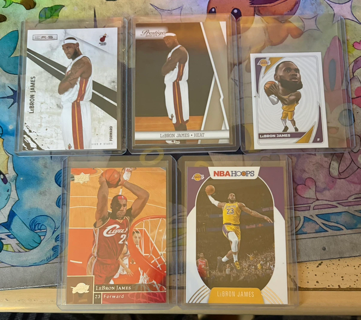 NBA Player Card Lots (LeBron, Durant, Tatum, and more!)