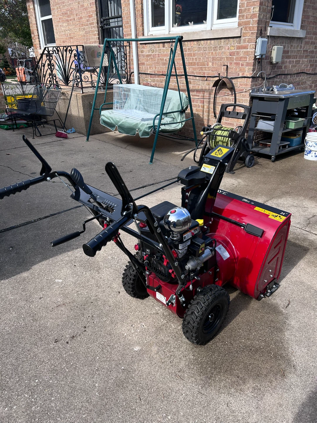 Daye 24 inch 208cc Snow Blower - photo 3
