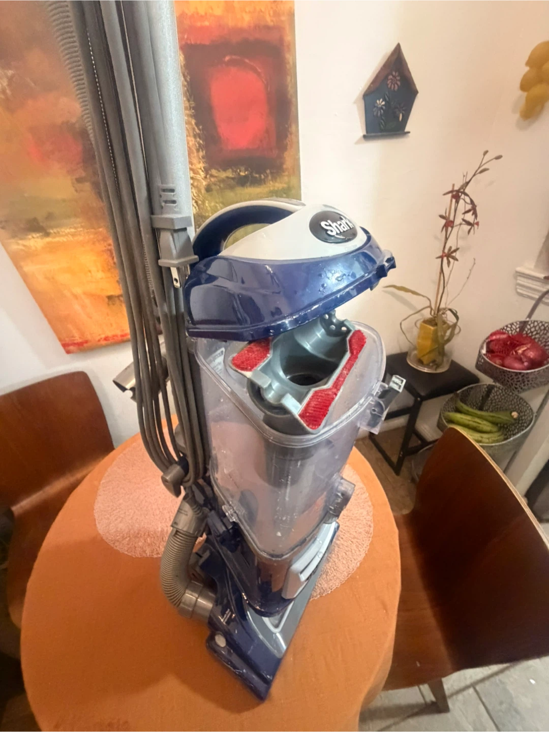Shark Navigator Lift-Away Deluxe Vacuum - photo 3