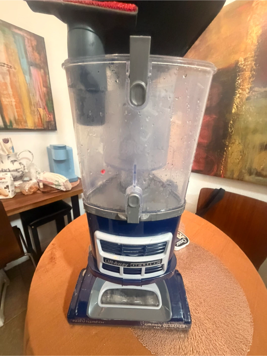 Shark Navigator Lift-Away Deluxe Vacuum - photo 5