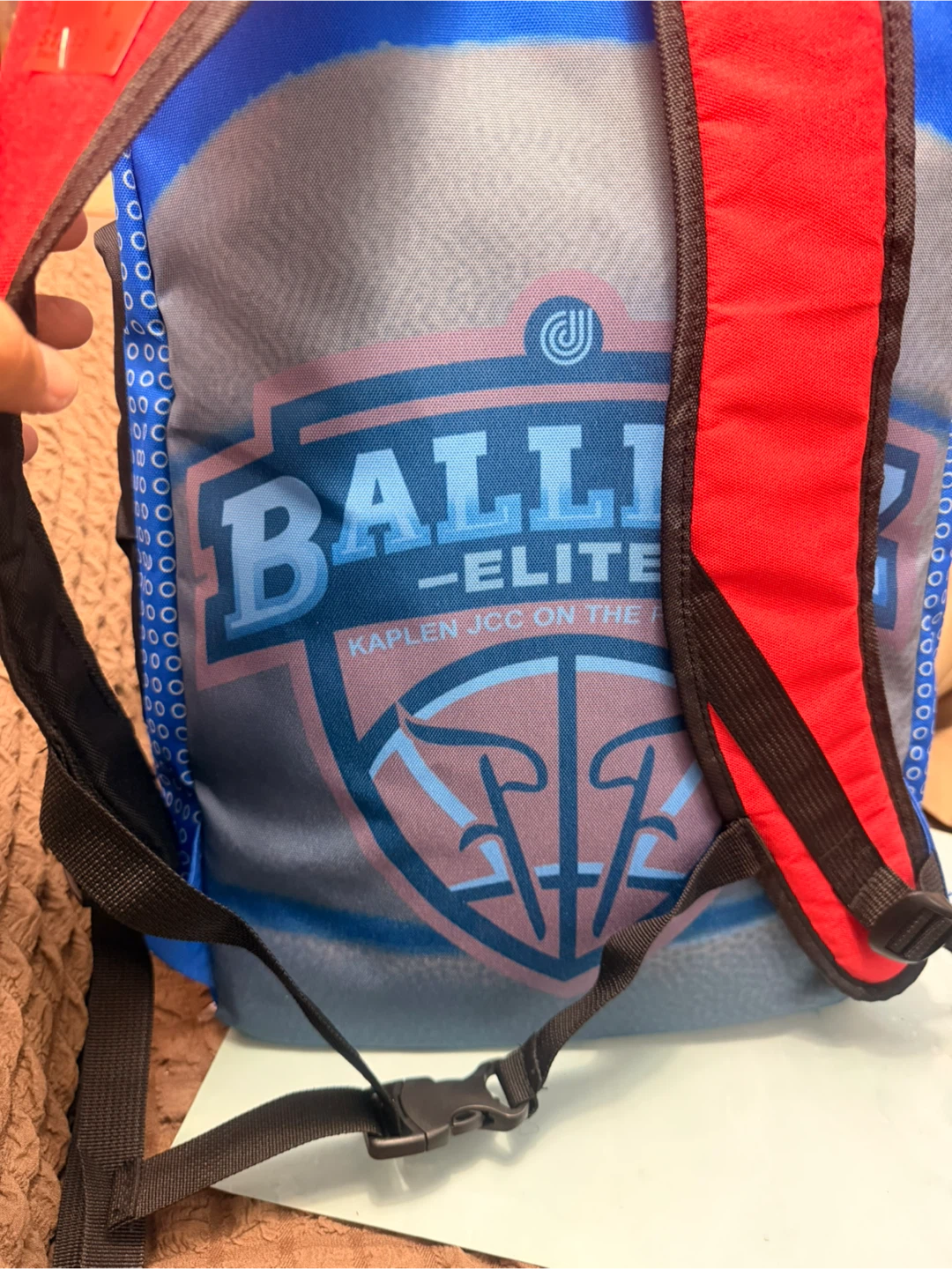 Ballerz Elite Kaplen JCC Basketball Backpack - photo 2