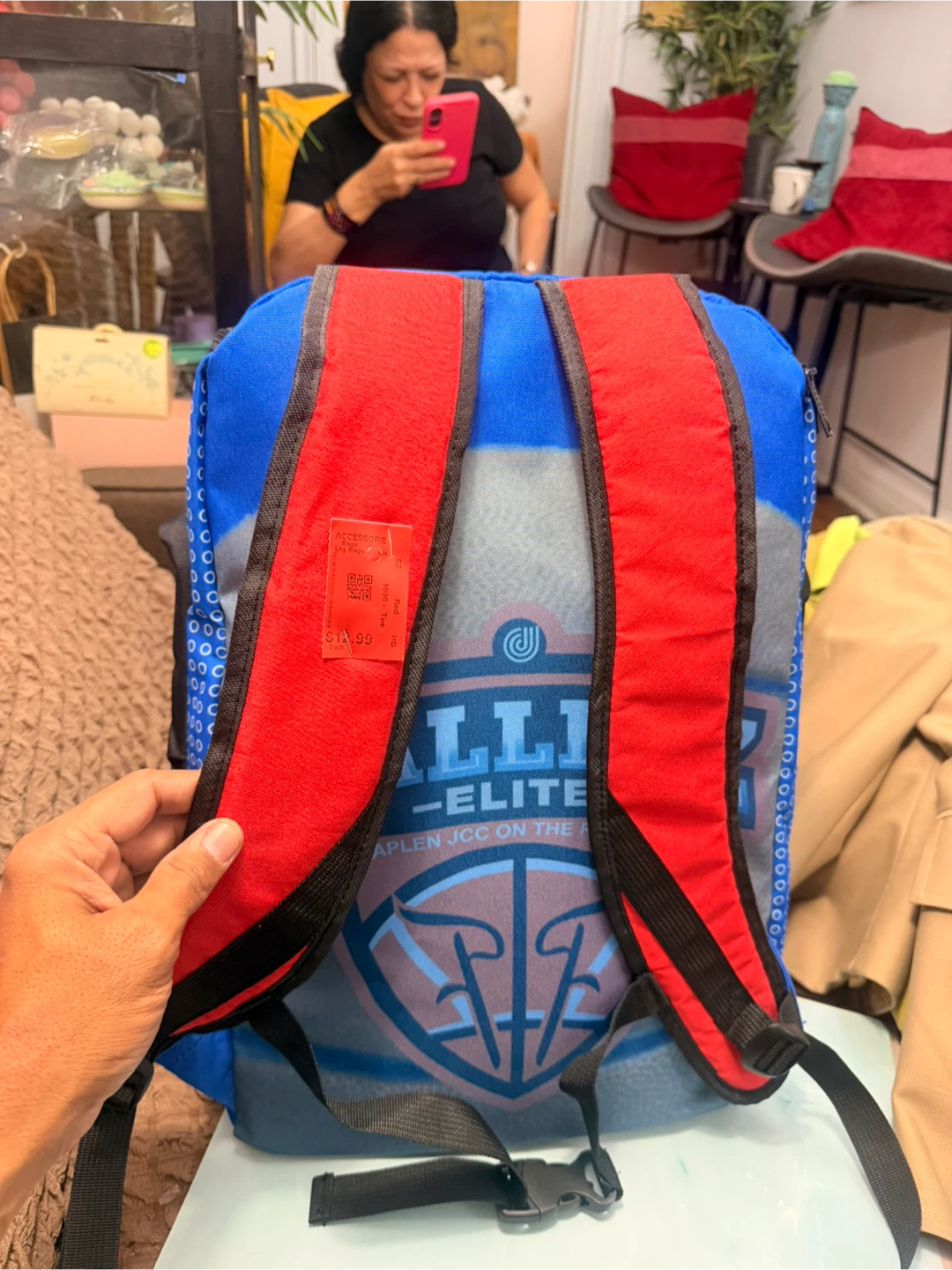 Ballerz Elite Kaplen JCC Basketball Backpack - photo 4