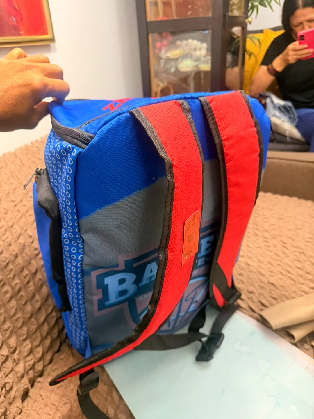 Ballerz Elite Kaplen JCC Basketball Backpack - photo 5