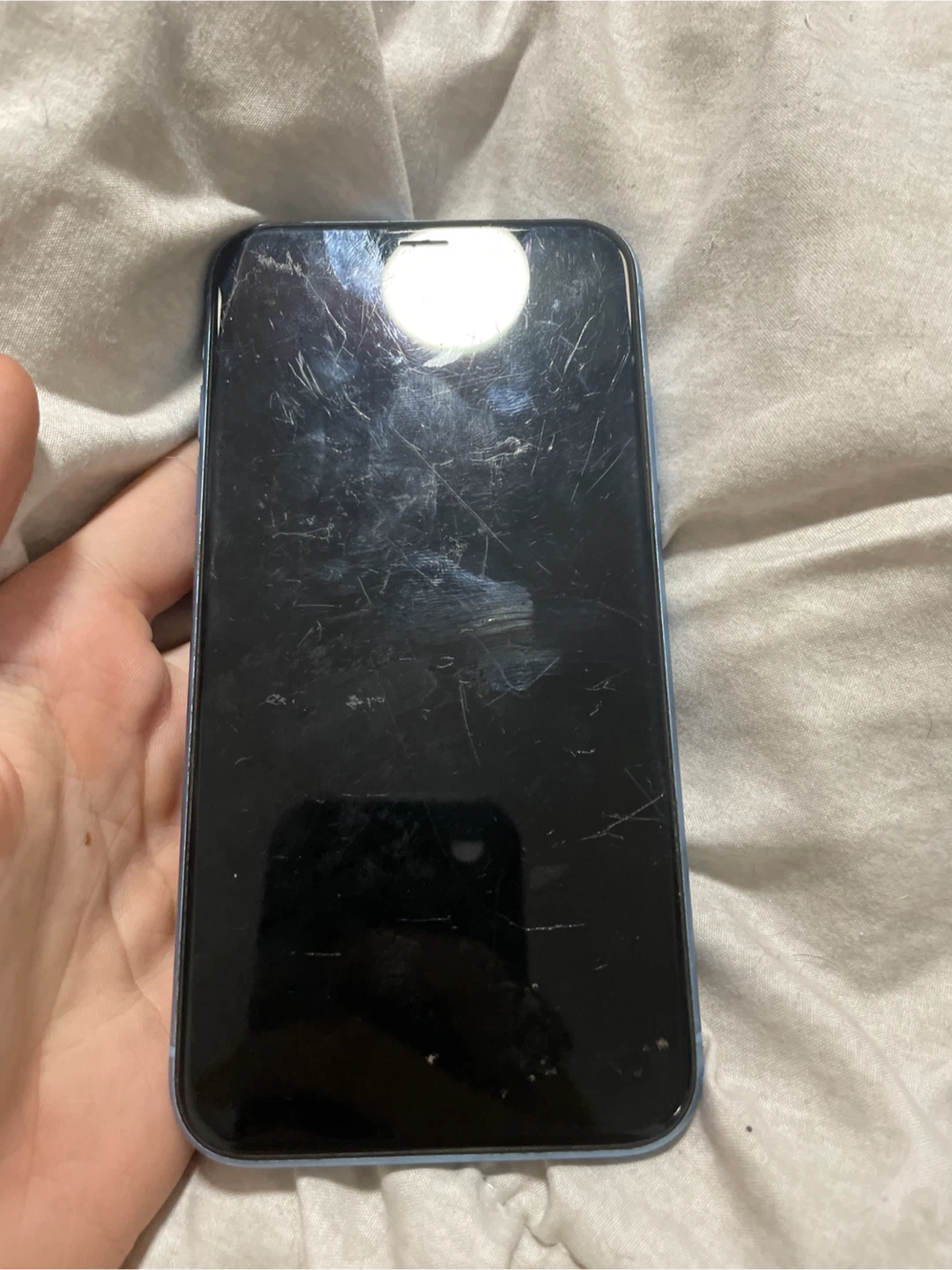 Blue iPhone XR - photo 2