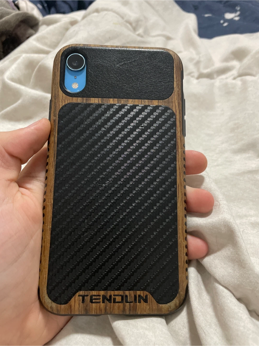 Blue iPhone XR - photo 3