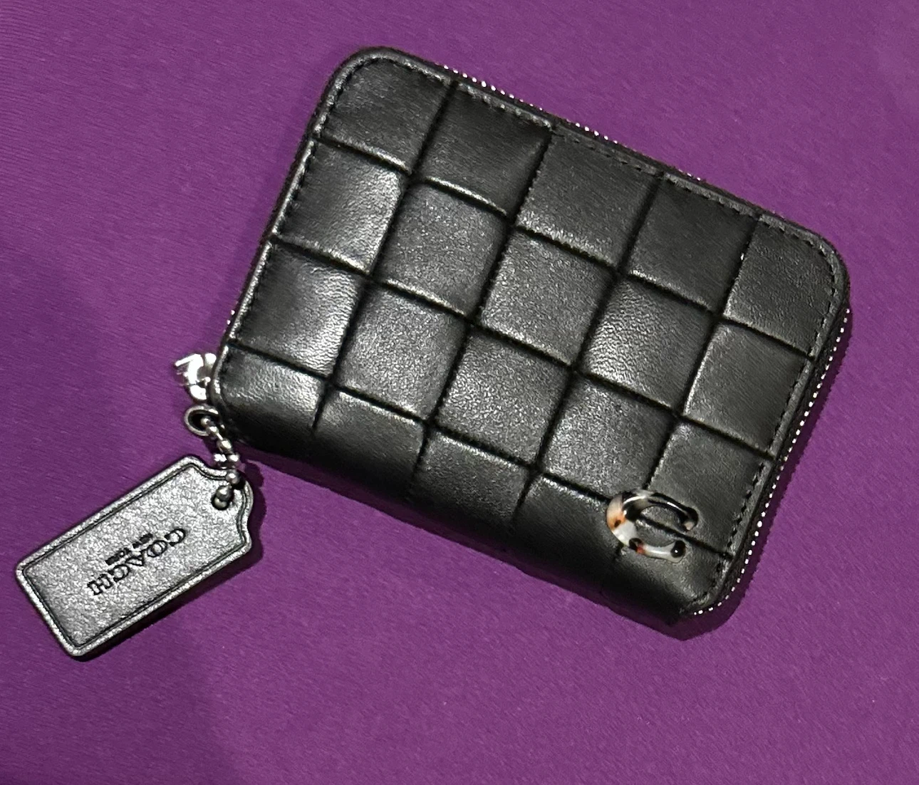 Coach Portefeuille zippé Alter/Ego Wallet (Ad Up = Available)
