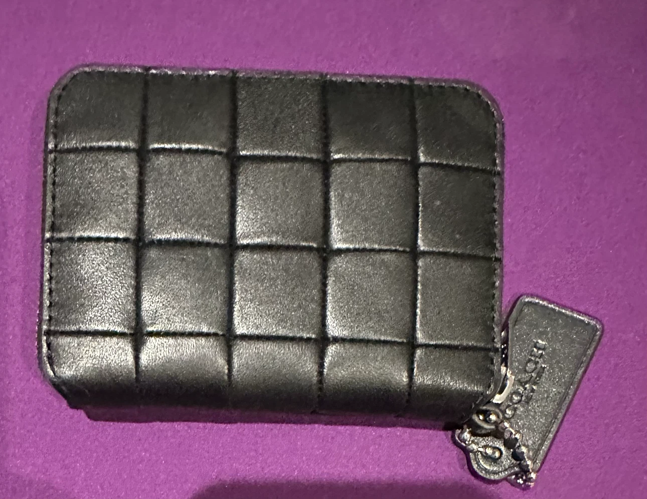Coach Portefeuille zippé Alter/Ego Wallet (Ad Up = Available) - photo 2