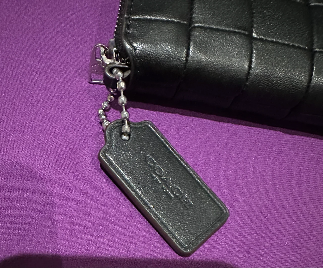 Coach Portefeuille zippé Alter/Ego Wallet (Ad Up = Available) - photo 3