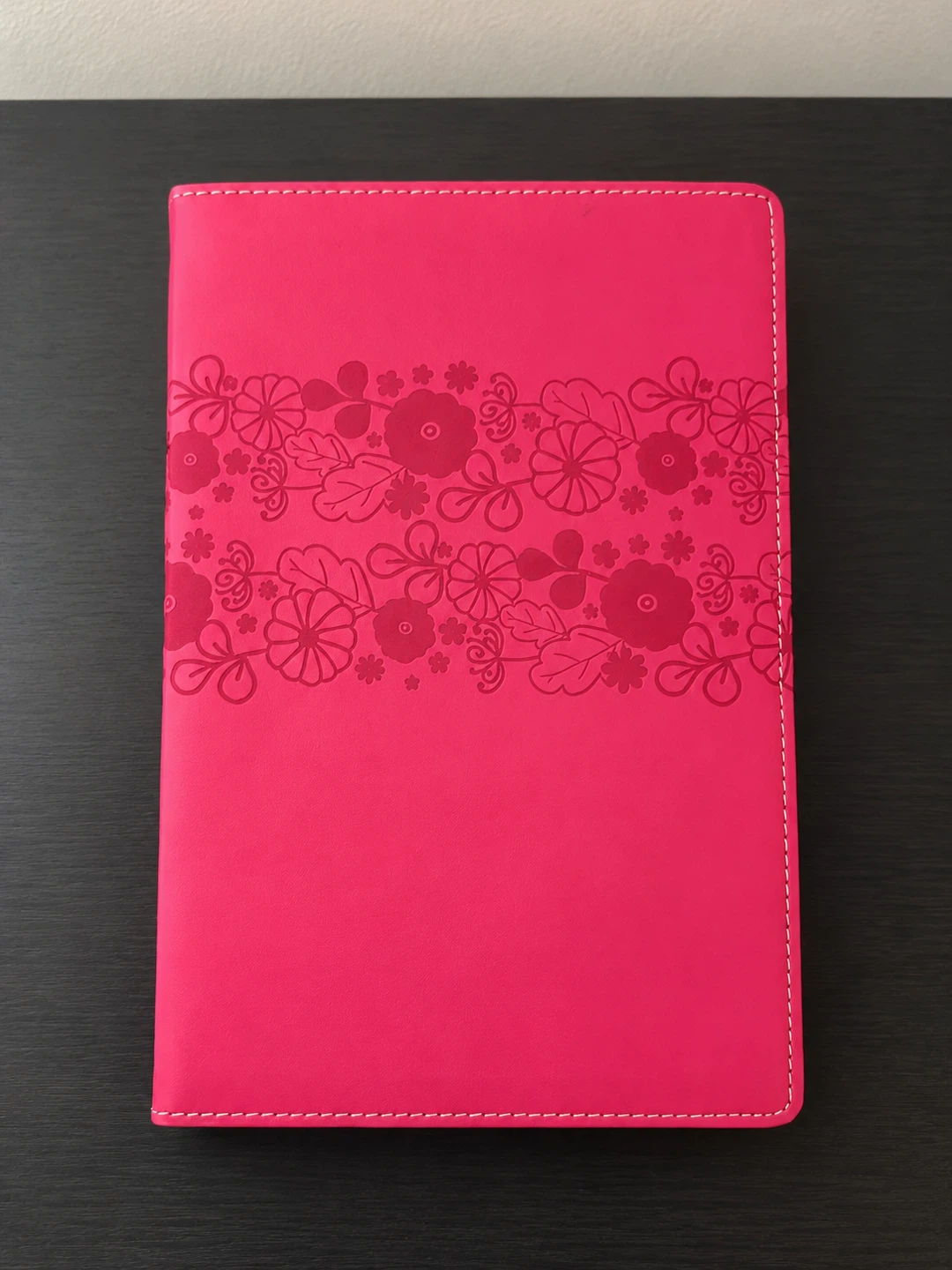 NlrV Holy Bible - Pink Floral Cover